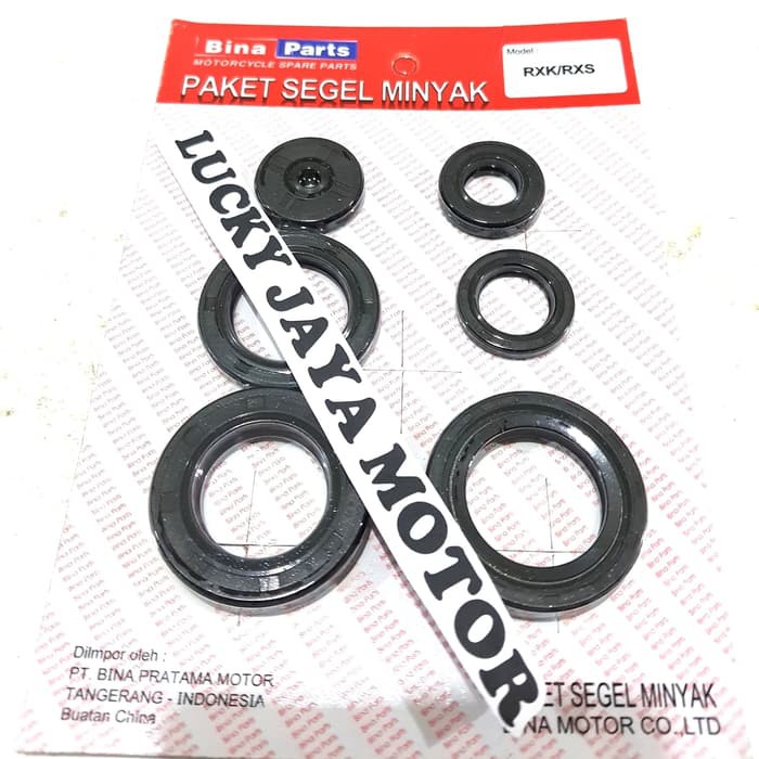 Oil seal sil komplit kit set kruk as stud rxking rx king rxk rxs-2