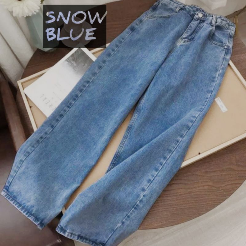 HIGHWAIST KULOT CELANA PANJANG JEANS WANITA CELANA HIGHWAIST PINGGANG TINGGI CELANA BOYFRIENDS KULOT