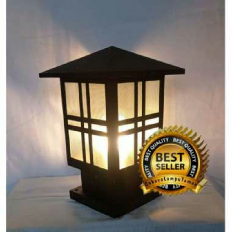 Lampu hias/Lampu pilar pagar
