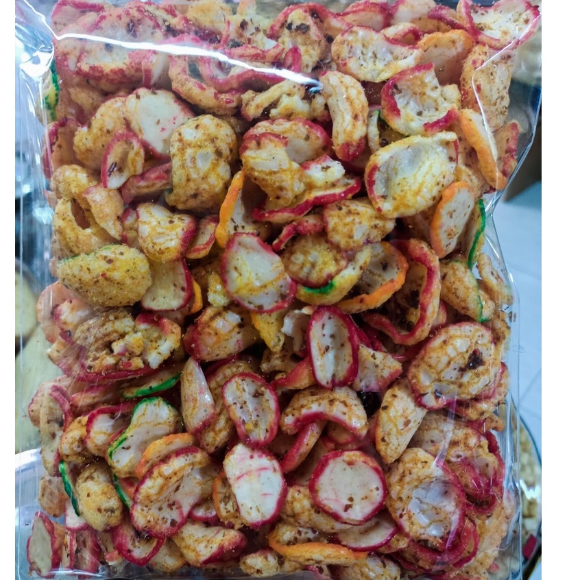 

Kerupuk Seblak Kencur 250 gr