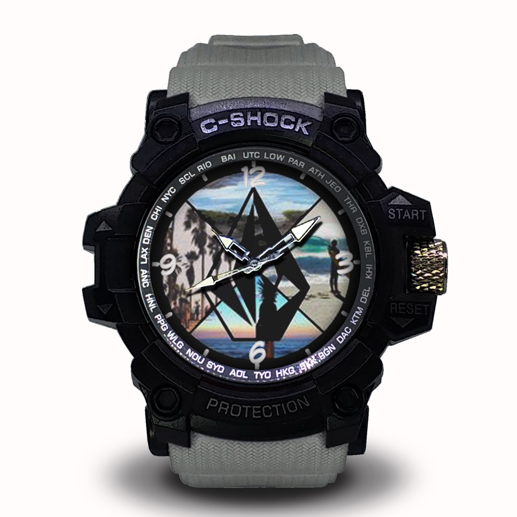 Jam Tangan Custom VOLCOM 3 Outdoor