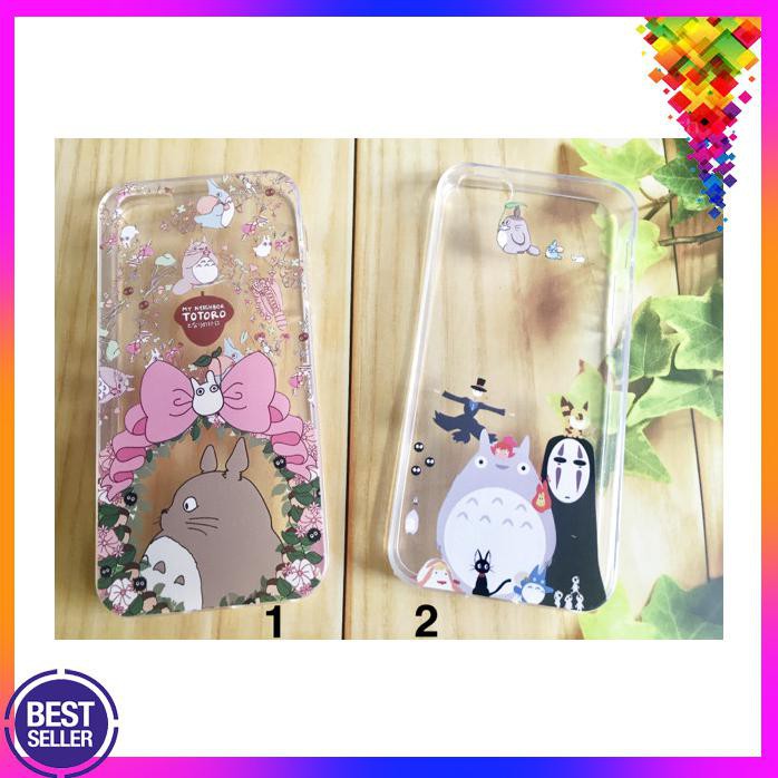 ultra thin soft case casing iphone 5 5s SE 6 6s 7 plus totoro