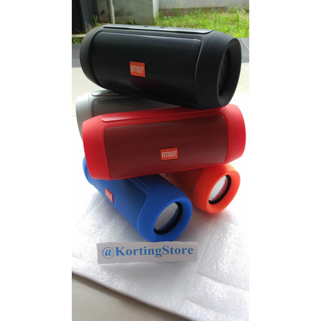 PROMO Speaker Bluetooth Wireless BT827 + PowerBank Mirip Model JBL Asli STOK TERBATAS