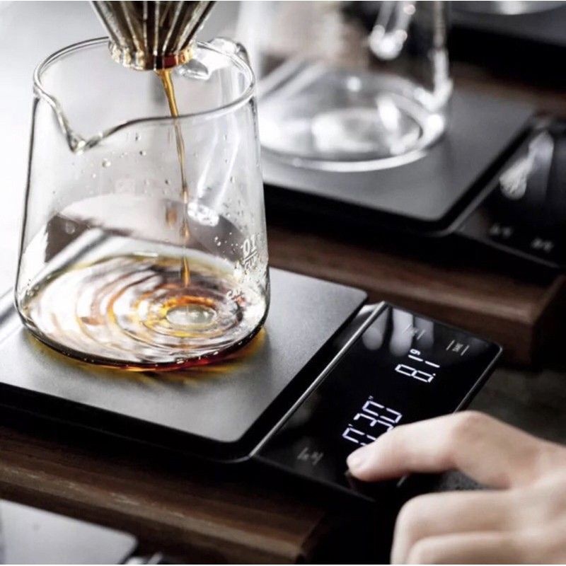 Timbangan Kopi Digital 3KG / 0.1GR Timer V60 Drip Coffee Scale Premium