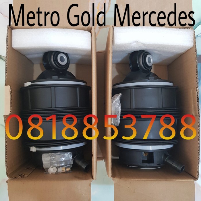 Balon Airsuspension W211 W219 Belakang Mercedes Benz Airmatic Mercy