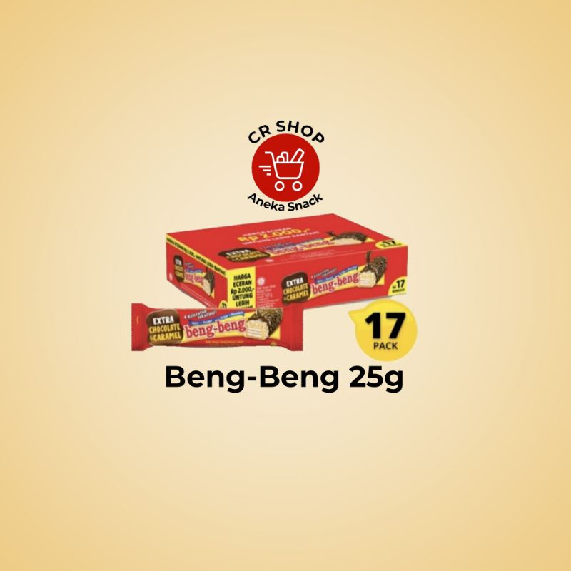 

PROMO!!! Beng-Beng @25g (1box=17pcs)