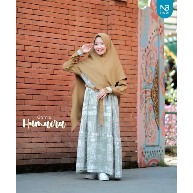 GAMIS ANAK HUMAIRA NUBI