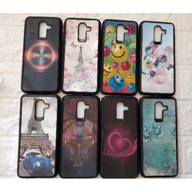 SAMSUNG J6 Softcase 2D Chameleon/Bisa berubah gambar