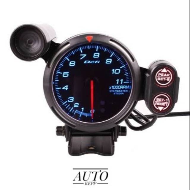 Tachometer Defi 7 Warna.