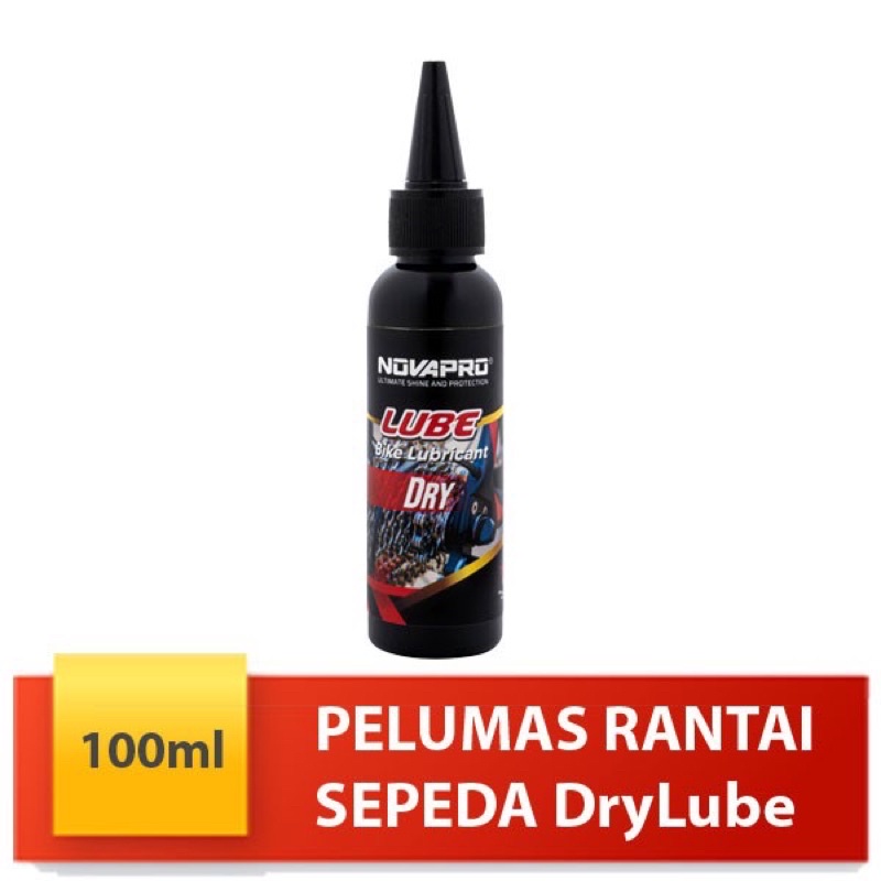 Novapro - Dry Lube - Pelumas Rantai Sepeda Tipe Kering