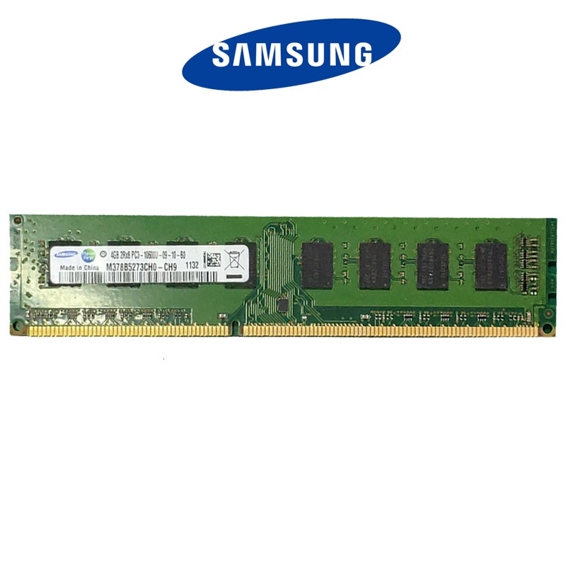 Samsung DDR3 DDR3L Ram 4GB 8GB 1066 / 1333 / 1600Mhz DDR2 800 240Pin DIMM Desktop