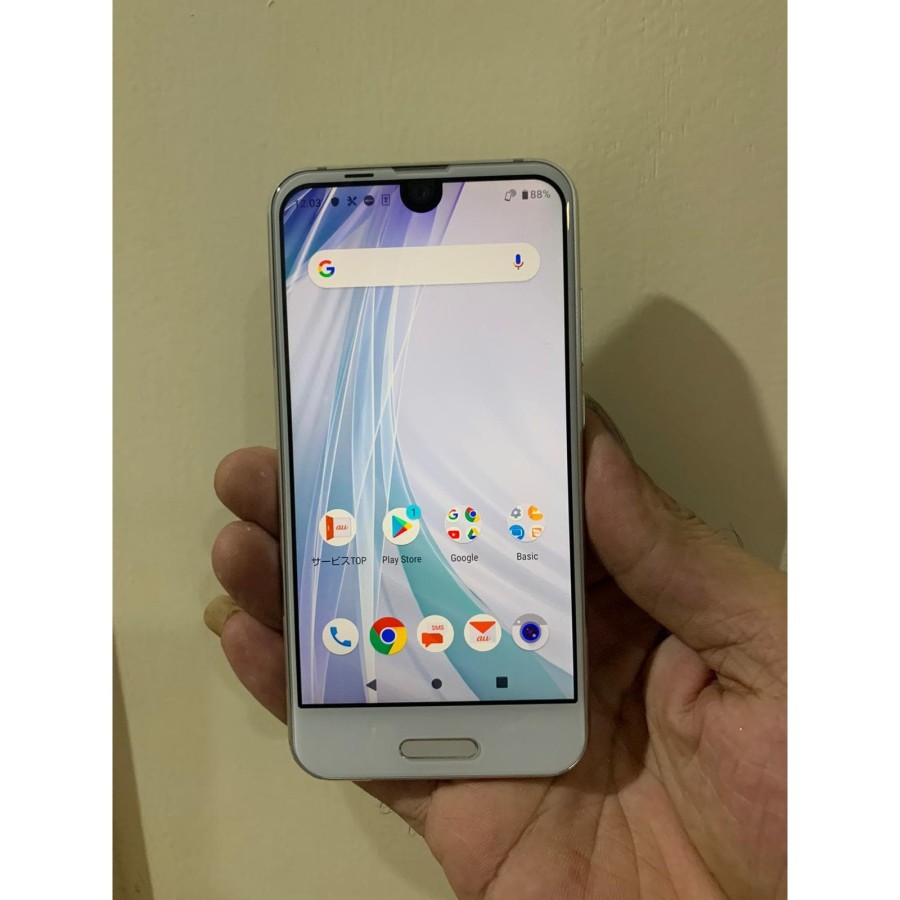 Jual HP Handphone Sharp Aquos R Compact SHV41 SHV 41 Smartphone Ram 3g
