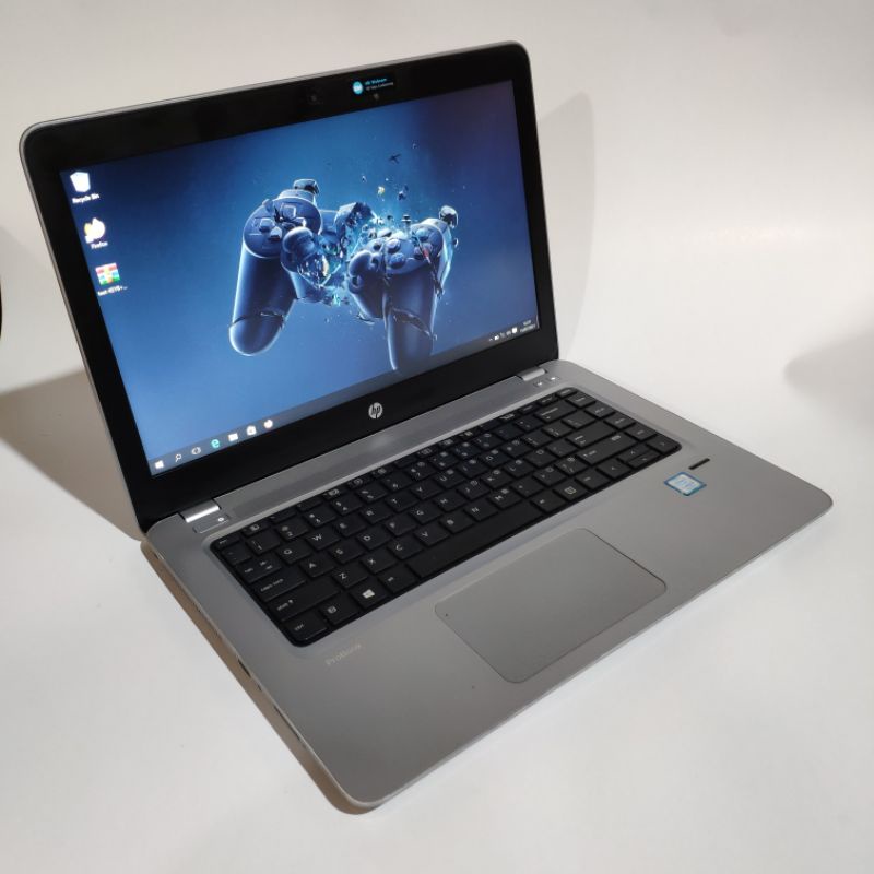 laptop gaming/editing ultrabook hp probook 440 G4 - core i5 gen7 - dual vga Nvidia 930mx - ssd 256gb