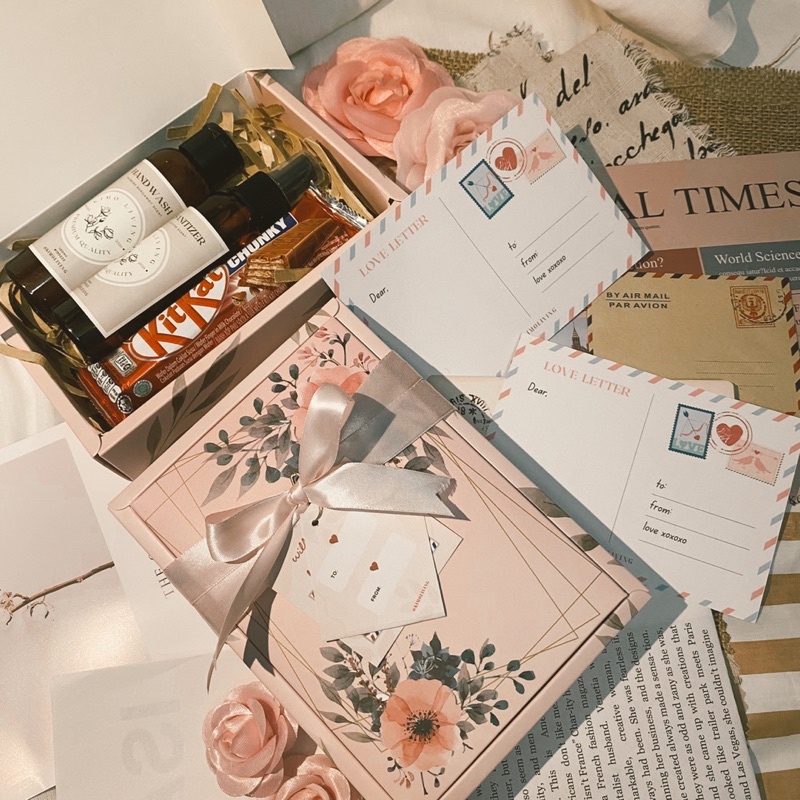 

KIMO LIVING - VALENTINE GIFT - VALENTINE HAMPERS - COKLAT VALENTINE