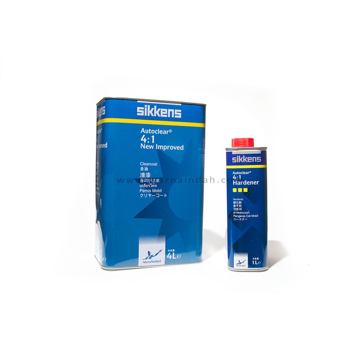 Clear Coat Sikkens 4:1