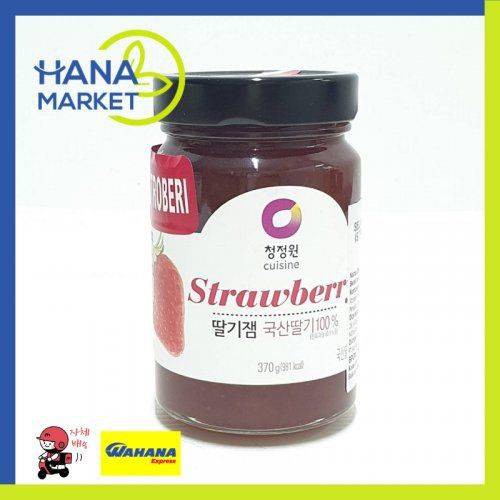 

CHUNG JUNG ONE STRAWBERRY JAM 370GR / HANA MARKET