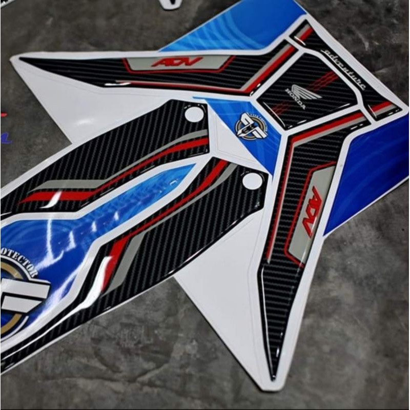 Sticker stiker Resin timbul premium Leher Honda ADV 150