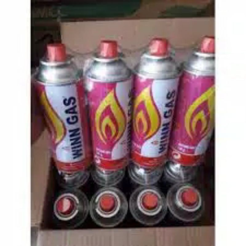 Winn Gas 235  gr , Win Gas  , Tabung Gas Kaleng  , Gas Winn