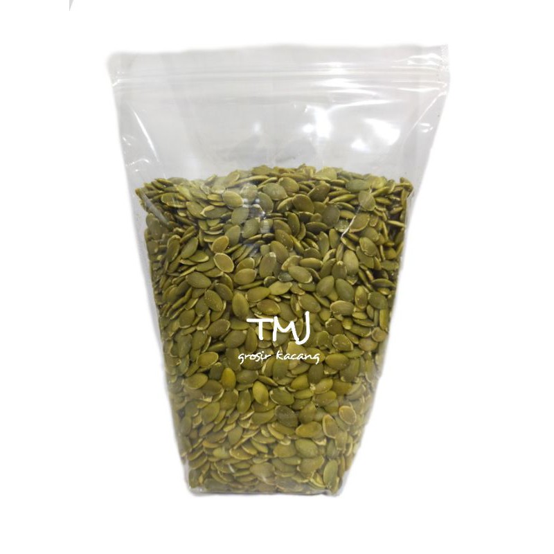 PUMPKIN SEED / BIJI LABU KUPAS MENTAH 500 gr