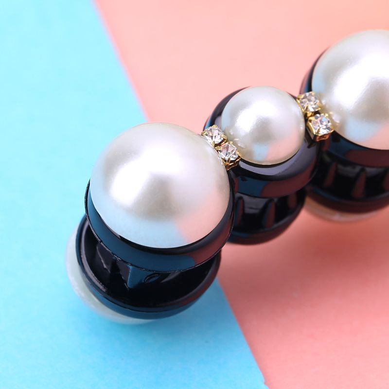 Jedai Jepit Rambut Pisang Mutiara 10.5cm PREMIUM Ponitail Jepit Salon Korea Banana Ponytail Hair Claw Clips