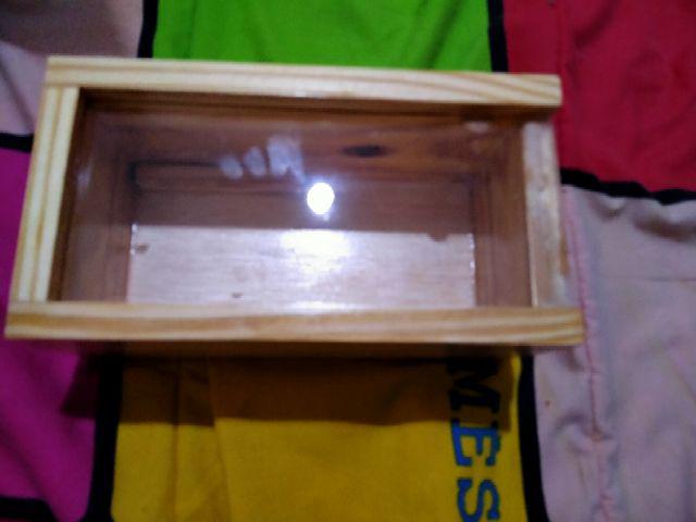 Uspriadi Kotak Mahar Uang Akrilik Kotak Sliding Acrylic  Kotak Hantaran Akrilik Pesta<br />hampers