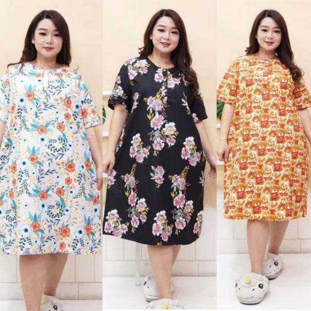 DASTER JUMBO-DASTER JUMBO KARAKTER-DASTER JUMBO KANCING DEPAN