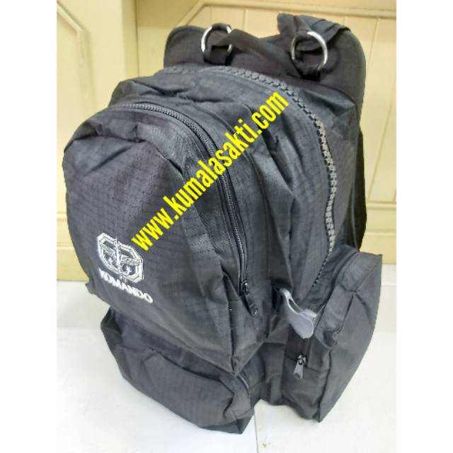 Tas Ransel Komando Ring Kw. 1 Sleting Besar