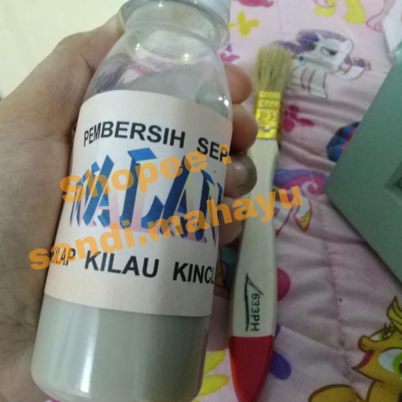 [Art. B0563Z] Semir Sepatu Walang #semirwalang