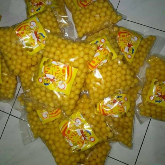 

Chikiballs rasa ayam/coklat/keju 250gram