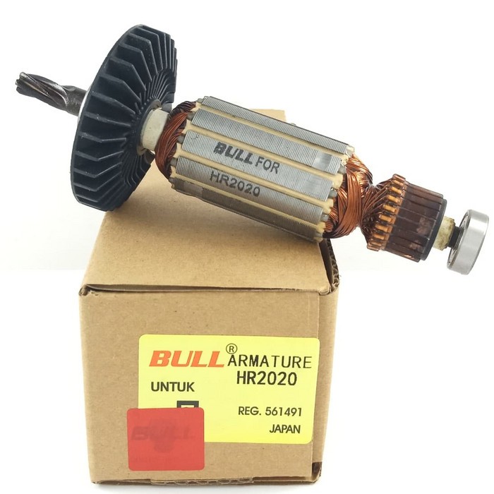 Bull Armature Hr 2020 Angker hr2020 hr 2020 for mesin hammer drill bor makita armature