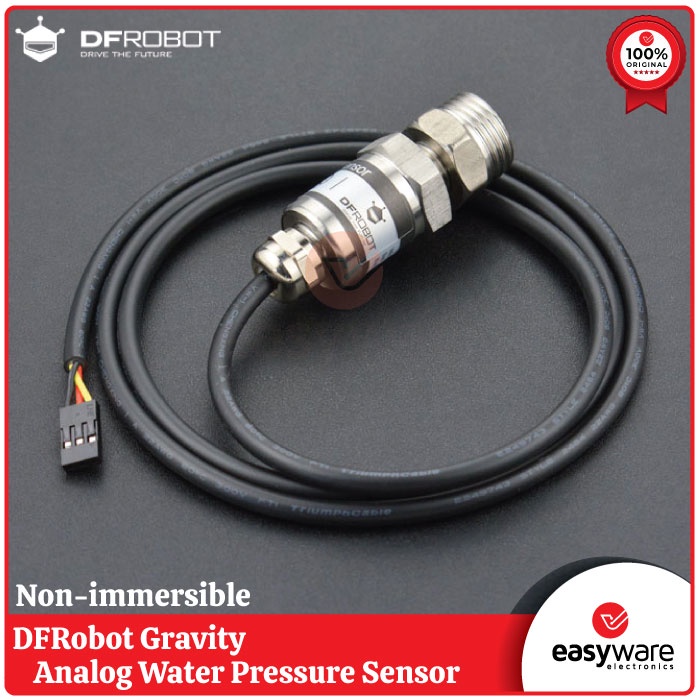 DFRobot Gravity Analog Water Pressure Sensor Non-immersible