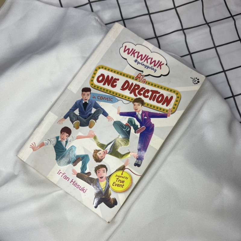 PRELOVED KOMIK ONE DIRECTION - Irfan Hasuki | | Condition 50%