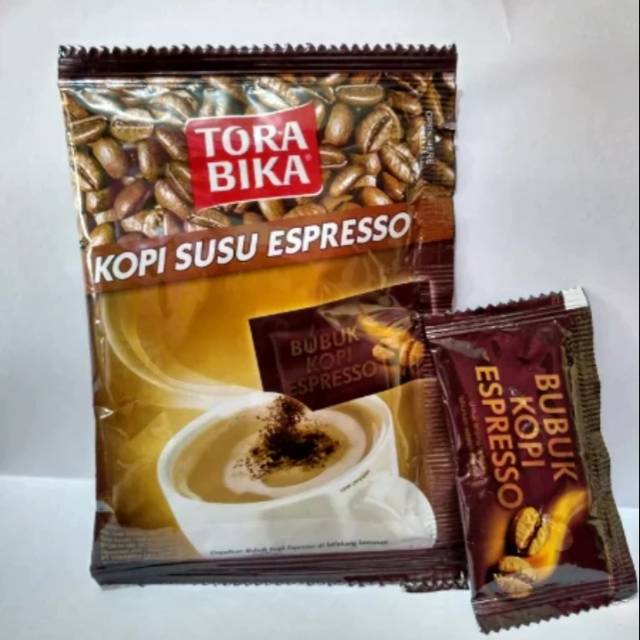 Torabika kopi susu espresso