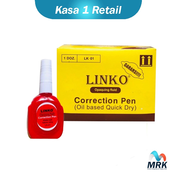 

Tipe X /Tipex Correction Kotak Merah