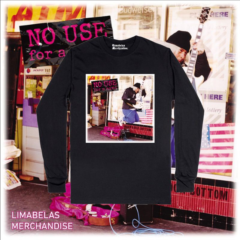 NO USE FOR A NAME / HARD ROCK BOTTOM / LONGSLEEVE / TAG STITCH SUPPLY 24S