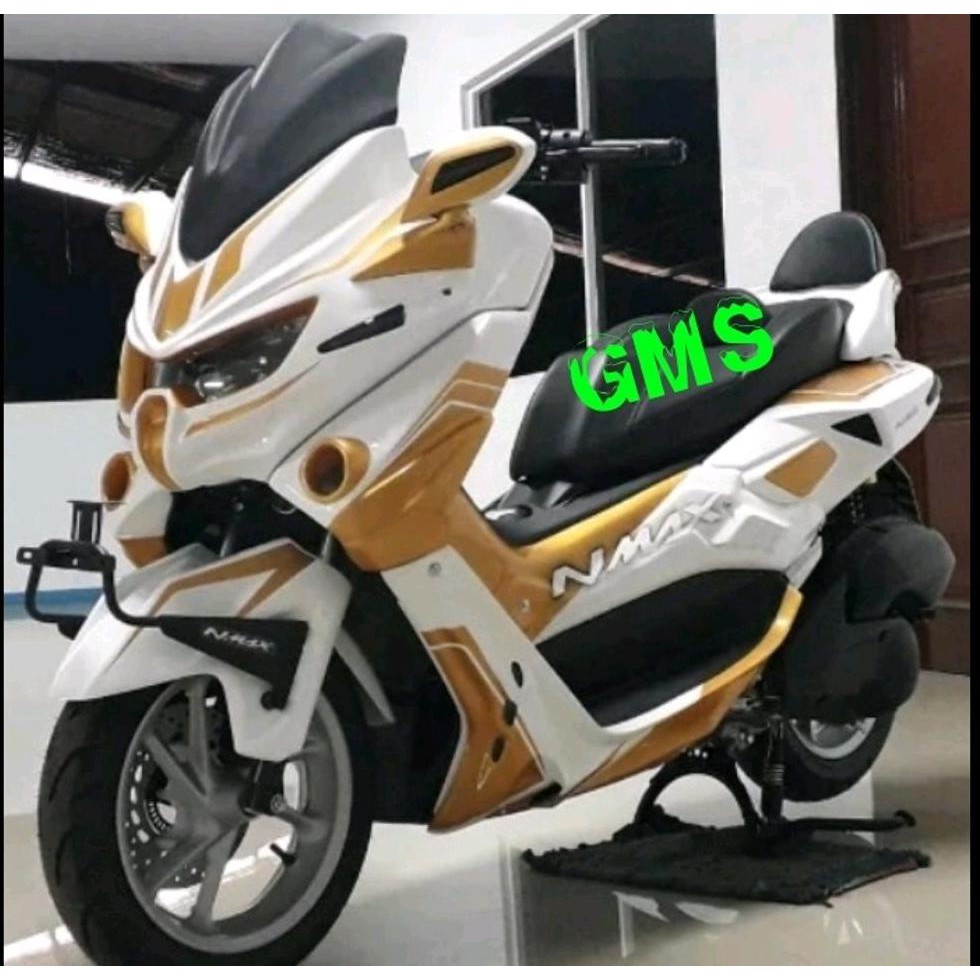 Paket Modifikasi Motor Nmax Paket Full Modifikasi Airbrush Nmax
