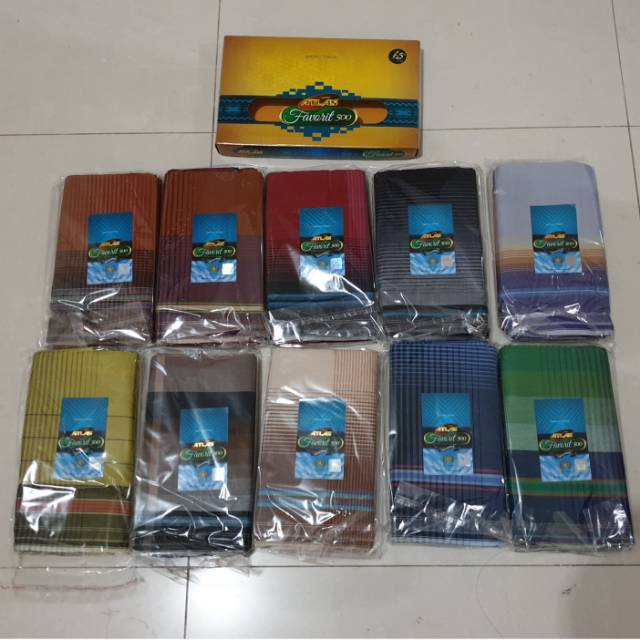 SARUNG ATLAS FAVORIT 500 MOTIF ISTANBUL