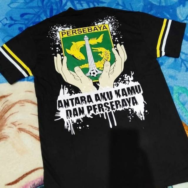 KAOS TSHIRT PERSEBAYA FOOTBALL CULTURE