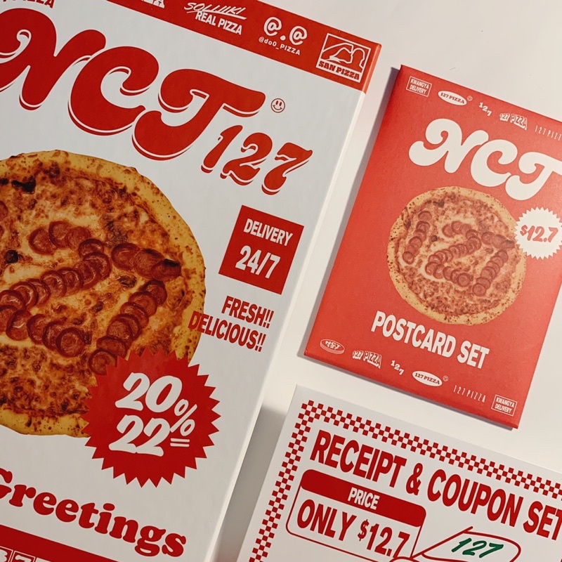 SHARING SEASON’S GREETING 2022 NCT 127 BENE WEB ALADIN | READY STOCK SG 22