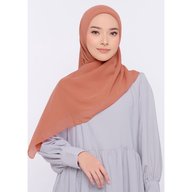 SANA HIJAB - EARTH TONE - ORI ZASKIA MECCA ZM