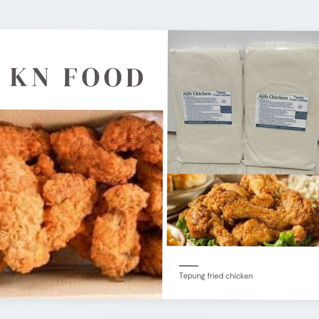 

Tepung Fried Chicken SIAP PAKAI / 10 Kg Tepung Ayam Geprek