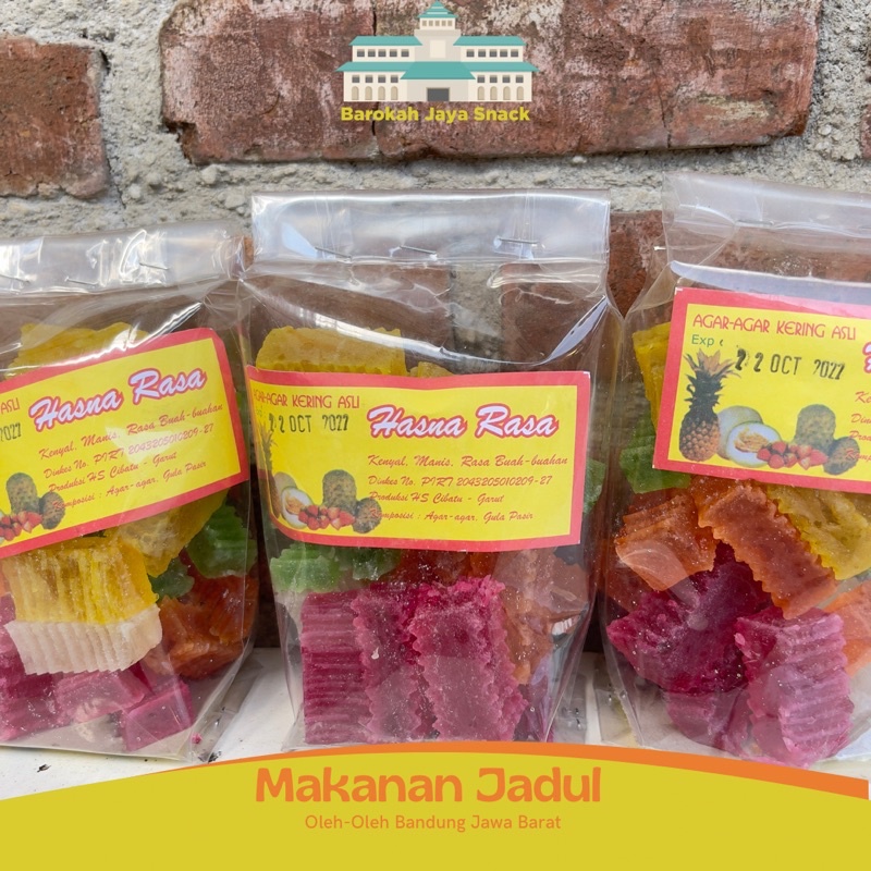 

Manisan Agar Agar Kering