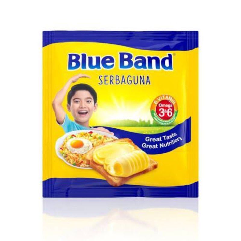 

Blue band