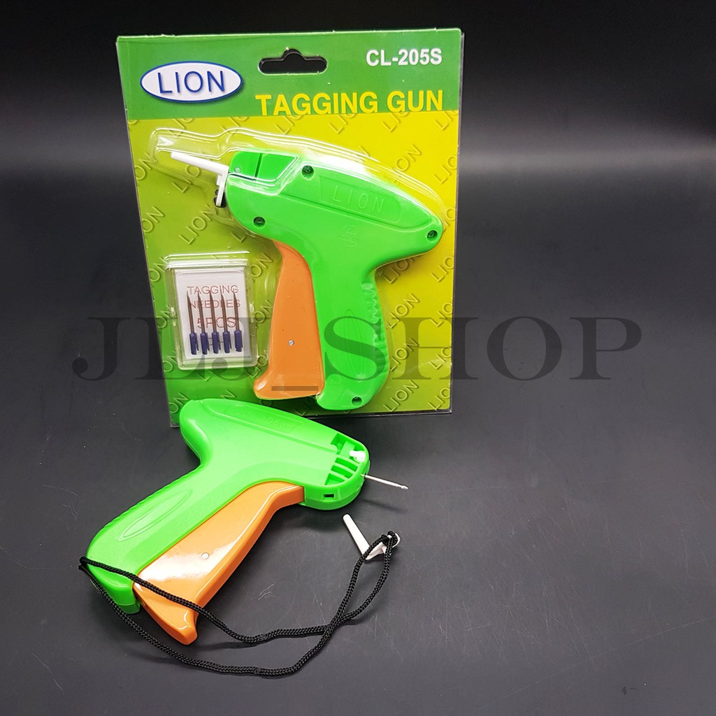 Tembakan label tag gun / taggun laundry /taggun merak &quot;lion&quot; 205S