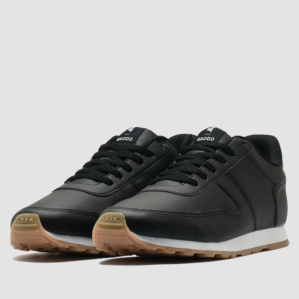 Sepatu Pria Wanita Brodo Base Lite [Black Gum/Black White Gum/Full White Gum]-2