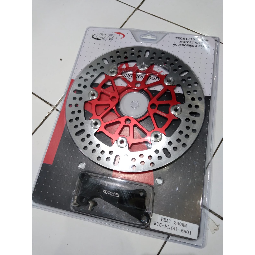 DISC PIRINGAN CAKRAM BEAT 260 MM KTC