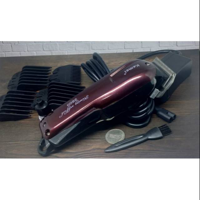 Alat Cukur KEMEI KM-2600 / KM2600 Professional Rechargeable Electric Hair Clipper Cordless jn
