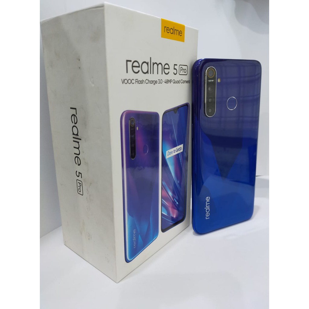 Realme 5 Pro Ram 4 Rom 128GB (SECOND)