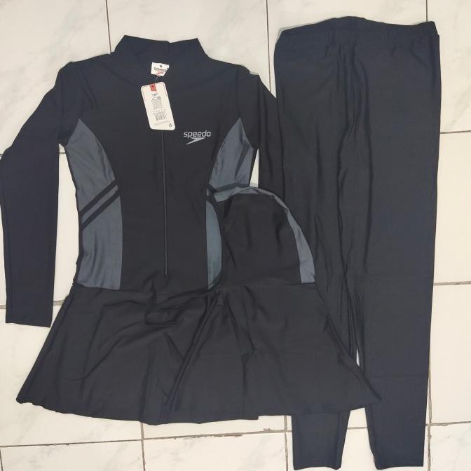Baju Renang Muslim/ muslimah dewasa speedo