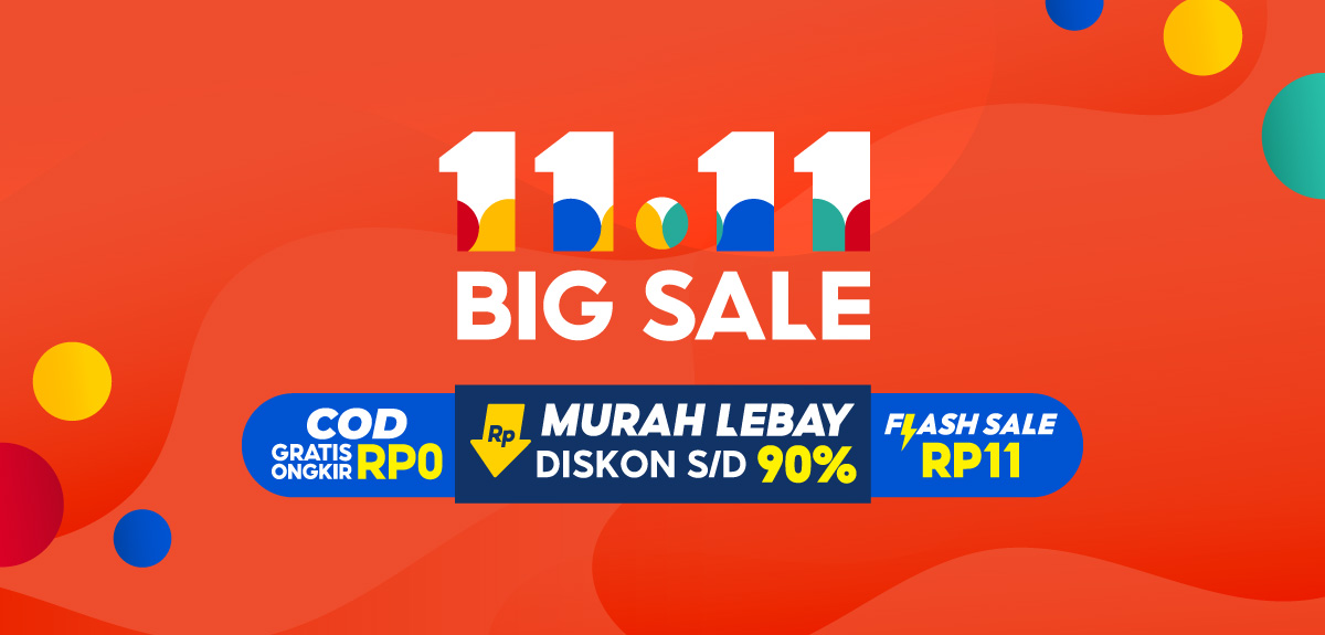 11.11 Big Sale 2022 | Shopee Indonesia